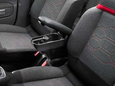 Keskikäsinoja lokerolla, Citroën C3 (B618)
