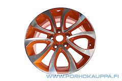 ALUVANNE 17" ORANSSI NISSAN JUKE