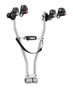 POLKUPYÖRÄ TELINE KAHDELLE PYÖRÄLLE. THULE XPRESS 970