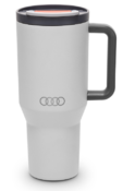Audi -Termosmuki, Eristetty pilli, Vaaleanharmaa