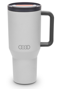 Audi -Termosmuki, Eristetty pilli, Vaaleanharmaa