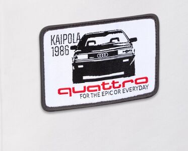 AUDI T-PAITA (XXL) KAIPOLA "86
