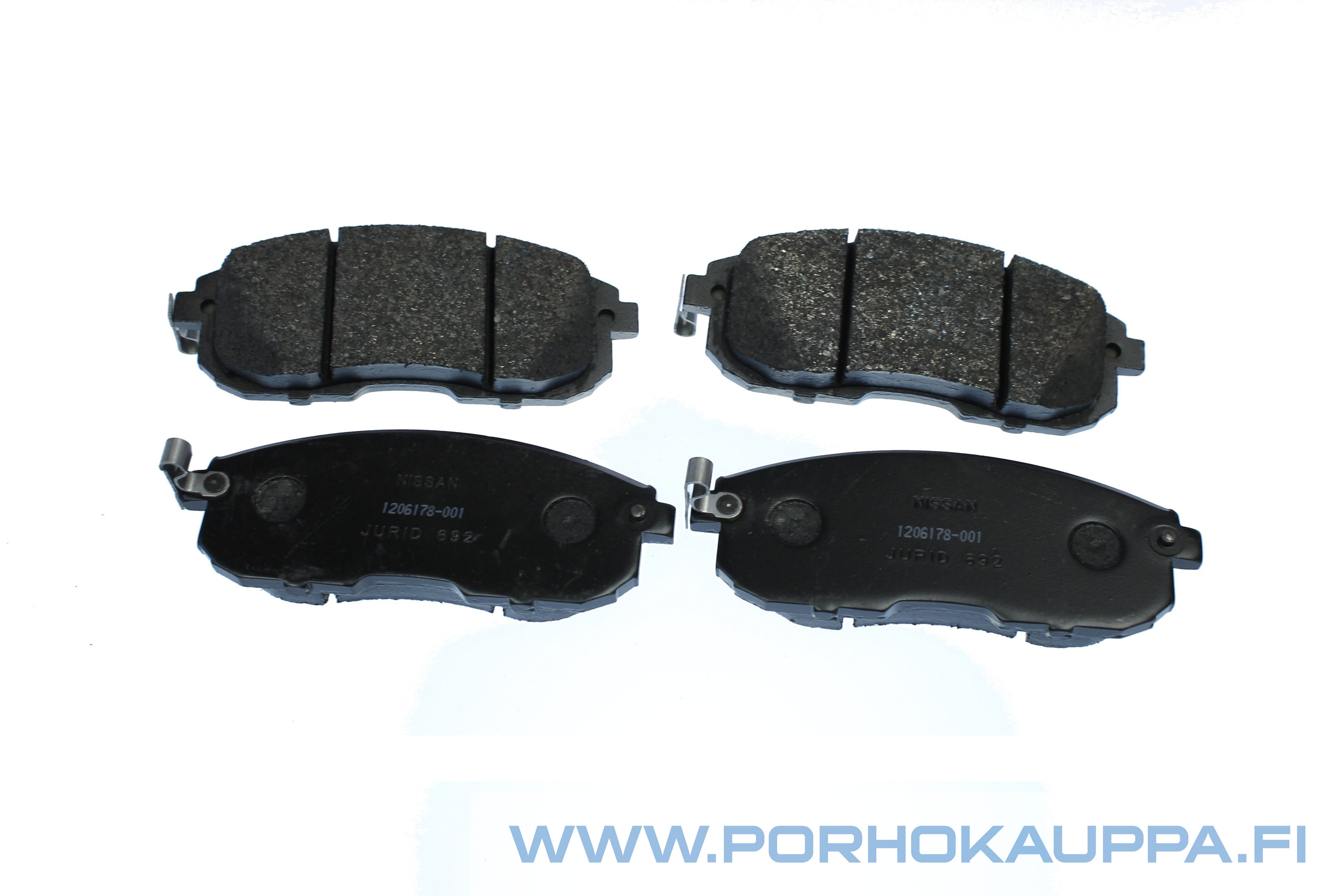 D10601KA1A ETUJARRUPALASARJA NISSAN JUKE - Pörhön Autoliike Oy