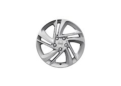 17" SILVER ALUVANNE SWOW FLAK NISSAN QASHQAI J11