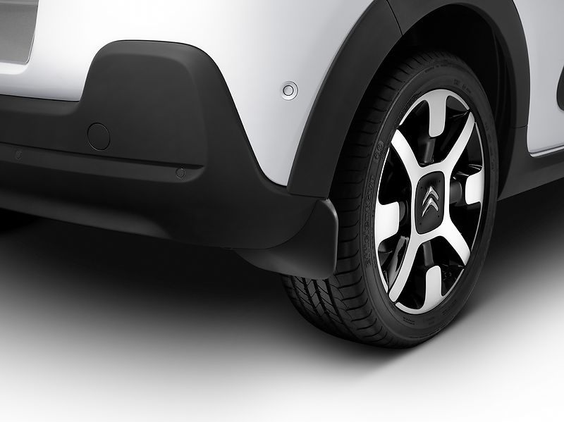Citroen on sale mud flaps