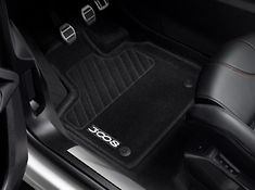 TEKSTIILIMATTOSARJA PEUGEOT 3008 2017->