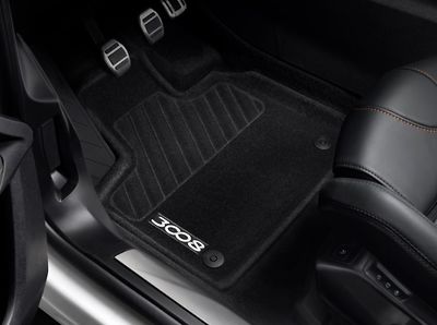 TEKSTIILIMATTOSARJA PEUGEOT 3008 2017->