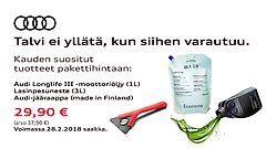 AUDI TALVIPAKETTI