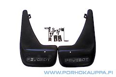 FRONT MUDFLAP SET 308 AND 208 GTI