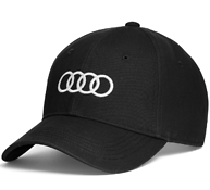 AUDI-LIPPIS,MUSTA UNISEX