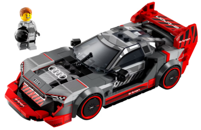 LEGO AUDI S1 E-TRON QUATTRO