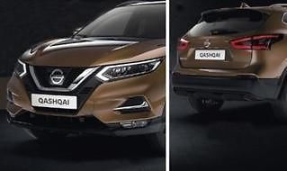 CROSS OVER PACK, GLOSSY BLACK NISSAN QASHQAI J11 F/L