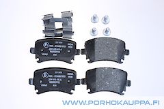REAR BRAKE PAD SET (ECONOMY)