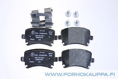 REAR BRAKE PAD SET (ECONOMY)
