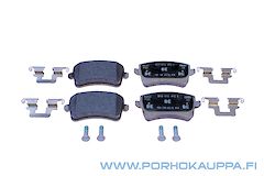 REAR BRAKE PAD SET