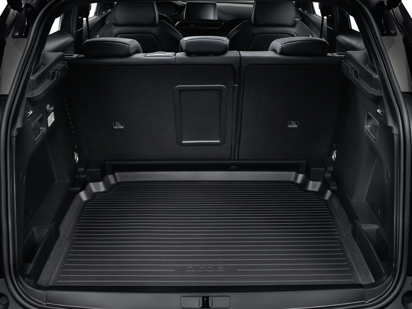 LUGGAGE COMPARTMENT TRAY THERMO-SHAPED. Peugeot 3008 P8 - C1616871680  LUGGAGE COMPARTMENT TRAY THERMO-SHAPED. Peugeot 3008 P8 - Pörhön Autoliike  Oy