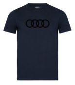 Audi t-paita Audi logo miesten M tummansininen