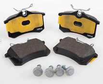 REAR BRAKE PAD SET (ECONOMY)