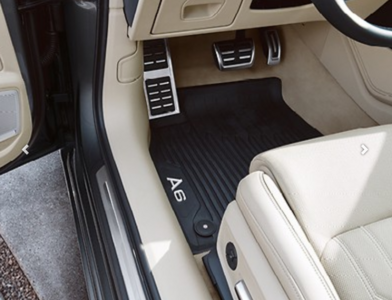 Kumimatot, Audi A6