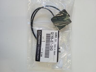 CORD,SHORT-HEAD LAMP