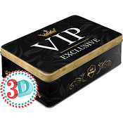 SÄILYTYSPURKKI FLAT 3D VIP