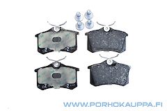 REAR BRAKE PAD SET