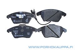 FRONT BRAKE PAD SET (ECONOMY)