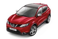 STYLESARJA,ICE-CHROME NISSAN QASHQAI J11