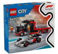 Lego City Audi F1® gray/red/blau with F1® D. Rekka