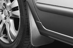 FRONT MUDFLAP SET PEUGEOT 5008