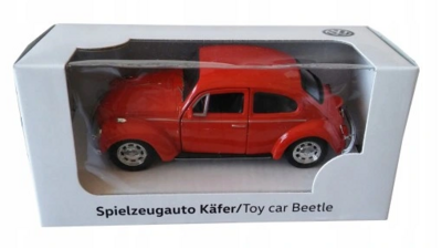 Leikkiauto BEETLE PUNAINEN
