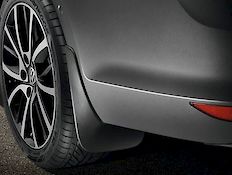 REAR MUD FLAPS, VW GOLF VARIANT