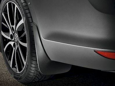 REAR MUD FLAPS, VW GOLF VARIANT
