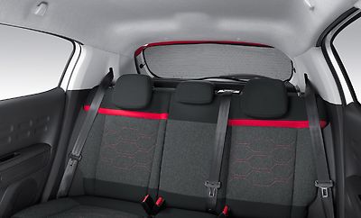 Aurinkosuoja takalasille, Citroën C3 B618