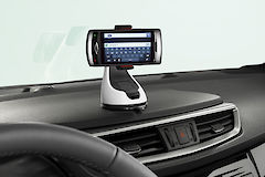 ÄLYPUHELINTELINE 360 VALKOINEN NISSAN QASHQAI J11