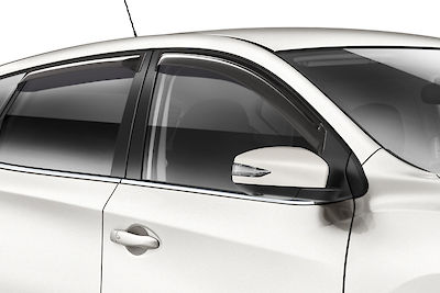 TUULIOHJAIMET ETU/TAKA NISSAN PULSAR