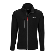 AUDI, FLEECE TAKKI, MUSTA(XXL)