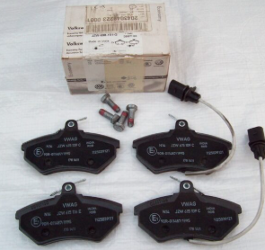 FRONT BRAKE PAD SET (ECONOMY)