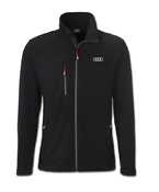 AUDI, FLEECETAKKI,MUSTA (XXXL)