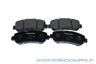 FRONT BRAKE PADS SET  2WD