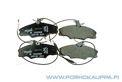 4 BRAKE PADS/FRONT