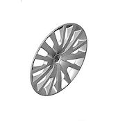 WHEEL CAP 15" MIRAGE PEUGEOT