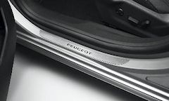 KYNNYSSUOJA, ALUMIINI PEUGEOT 508
