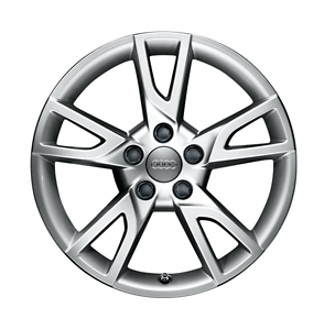 Alumiinivanne (talvi), 5-Spoke-Semi-Y-Design, 17"