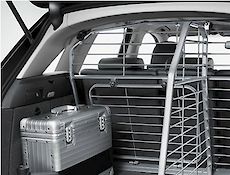 PROTECTIVE GRILLE, AUDI Q5 (LONGITUDINAL)