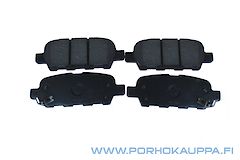 REAR BRAKE PADS KIT