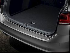 REAR BUMPER PROTCTION FILM, VW GOLF SPORTSVAN
