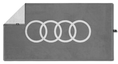 AUDI PYYHE 80X150CM HARMAA