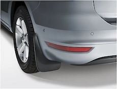 REAR MUD FLAPS, VW SHARAN