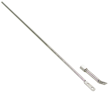 SÄÄTÖTUKI LISÄVALOILLE PITUUS 250MM KROMI